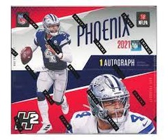 PANINI -  PHOENIX FOOTBALL H2 - 2021 - HOBBY BOX